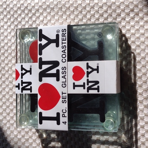 I Love Ny Other - I Heart NY coasters